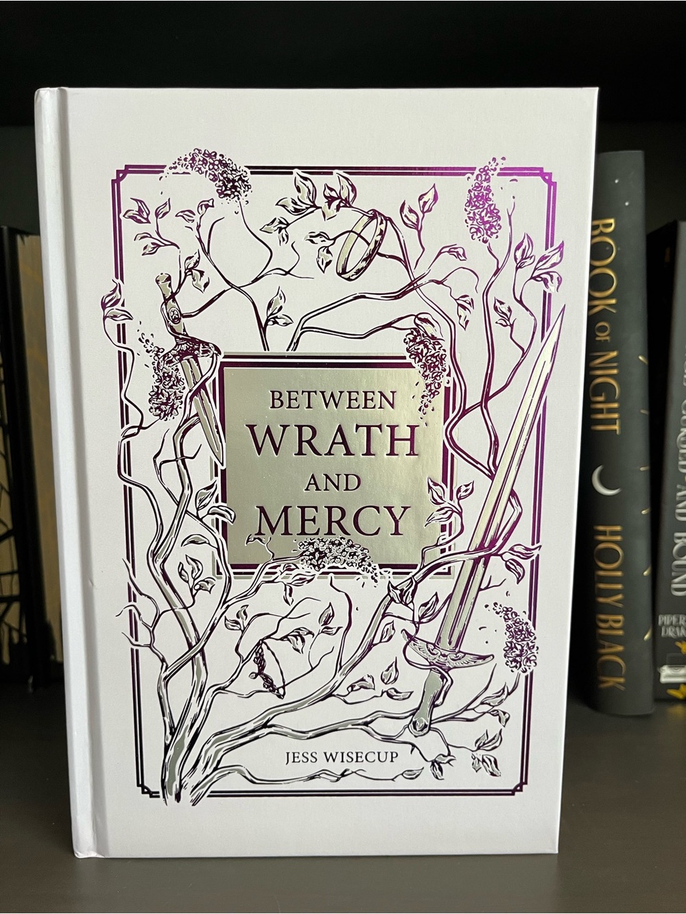 Between Wrath and Mercy by Jess Wisecup The Bookish Box Signed Edition